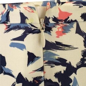 PURE Collection-skirt cotton floral. Size 12. Lined. Back zip. New without tags!